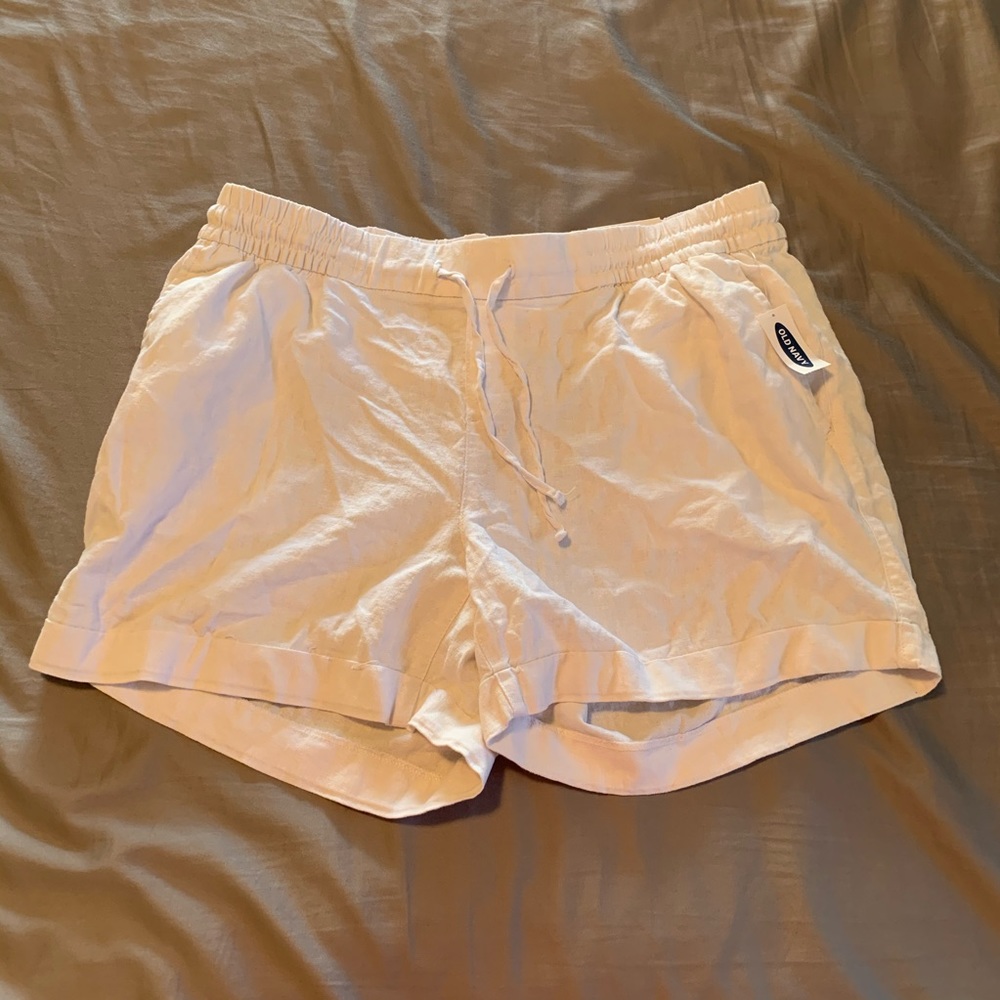 White Shorts